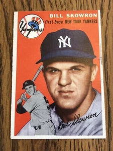 1954 Topps #239 Bill Skowron RC (tape stain) - Picture 1 of 2
