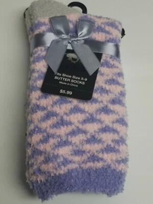 Calcetines Beverly Hills Polo Club Fuzzy "Butter" 24-PL11 Foto 1 de 4