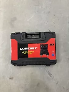 Juego de enchufes de impacto Corebilt 23 piezas 1/2 pulgada nuevo - Imagen 1 de 2