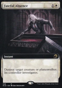 MAGIC THE GATHERING MTG FATEFUL ABSENCE - INNISTRAD MIDNIGHT HUNT NM+ - Foto 1 di 1