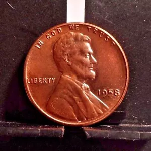 PENNY DI GRANO LINCOLN 1958P NON CIRCOLATO (103016)8 - Foto 1 di 2