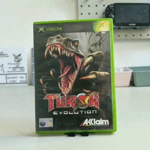 Turok: Evolution (Microsoft Xbox 2003) Video Game - Picture 1 of 3