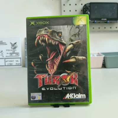 Turok: Evolution (Microsoft Xbox 2003) Video Game - Image 1 of 3