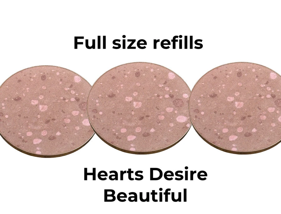 Vincent Longo Rocío Gota Rubor Radiante CORAZONES DESEO 10314 X 3 RECARGAS NUEVAS Foto 1 de 1