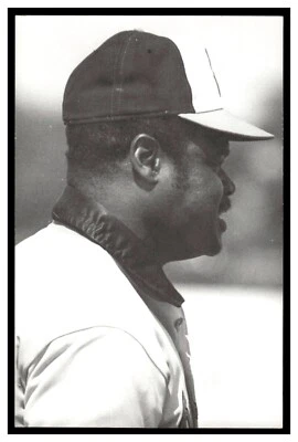 Lee May (1983) California Angels Vintage Baseball Postcard RD11 - Image 1 of 2