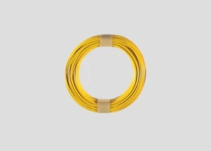 Cable Märklin 7103 amarillo 10 m (1 m=0,33 €) mercancía nueva - Imagen 1 de 1