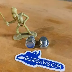 BLUESAWS 2 pack decomp plug decompression plug fits most Stihl and husky - Picture 1 of 3