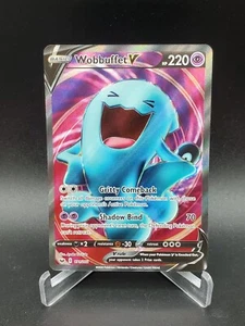 Wobbuffet V - 191/202 - Pokémon Schwert & Schild Base Set Full Art Rare Karte - Bild 1 von 2