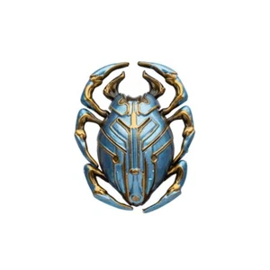 DC Comics Officially Licensed Collectible Blue Beetle 3D Enamel Brooch Pin 3.8cm