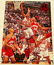 1994 Classic Four Sport Basketball Red Foil Printers Proof /1000 EDDIE JONES #10