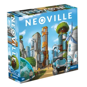 Neoville Familienspiel für 2-4 Spieler Bau und Legespiel Welt der Zukunft - Bild 1 von 8