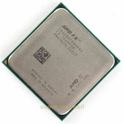 100% test AMD FX-Series FX-6200 CPU Processor FD6200FRW6KGU 3.8GHz Socket AM3+ - Image 1 of 3