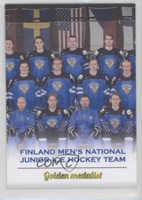 2016 BY Cards IIHF World Championships Finland Juniors #FIN/U20-017