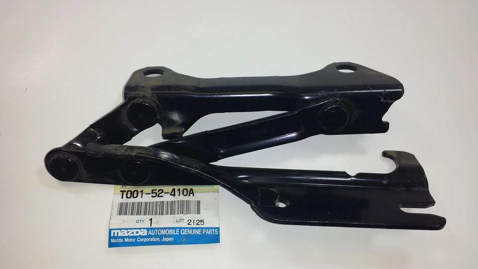 Nuevo Genuino OEM Mazda T001-52-410A Pasajero Lateral Capó Bisagra 1995-2002 Millenia Foto 1 de 1