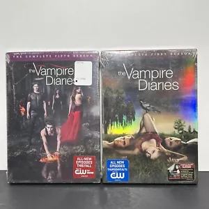 The Vampire Diaries DVD TV-Serie Sets fünfte und erste Staffel neu versiegelt - Bild 1 von 2