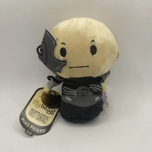 Peluche Hallmark Itty Bittys Bitty Star Trek Borg Picard 4" Edición Limitada - Imagen 1 de 2