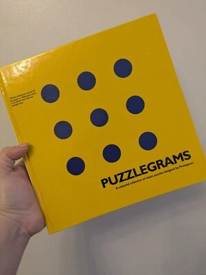 Puzzlegrams  A Colourfil Collection Of Classic Puzzles Designed By Pentagram  - Image 1 of 4