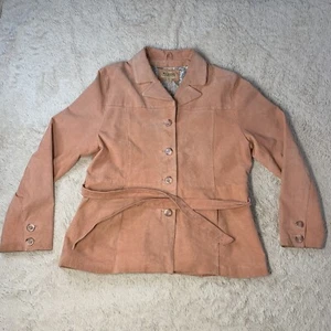 Giacca biker Wilson's Maxima donna XL Bubblegum rosa pelle - Foto 1 di 7