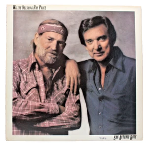 Willie Nelson & Ray Price, San Antonio Rose, 1980 Columbia LP VINYL, JC 36476 - Bild 1 von 6