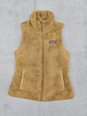 Patagonia Women's Los Gatos Fleece Vest Size Small Brown - Image 1 of 4