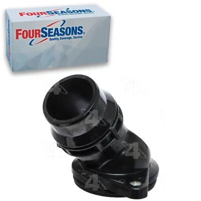 4 Seasons Engine Coolant Water Outlet For 2008-2014 Volkswagen GTI - Image 1 of 4