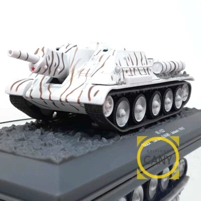 CHAR MILITAIRE SU-122 UdSSR - ALTAYA - 1/43 - Bild 1 von 4