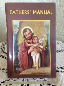"Libro de bolsillo devocional ""NUEVO* MANUAL DE LOS PADRES DE SAN PADRES"" *MANUAL DE LOS PADRES - Imagen 1 de 3