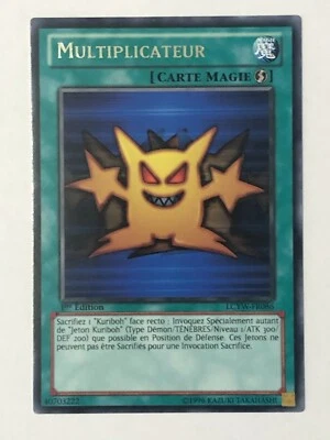Yu-Gi-Oh Card - JCC - Multiplier - LCYW-FR086 - Image 1 of 2