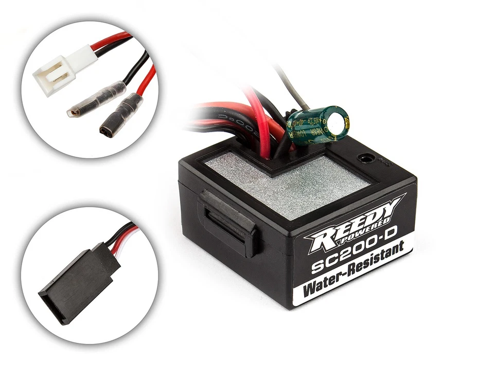 Reedy ASC29205 SC200D ESC/RX todo en uno (ASOCIADO) Foto 1 de 1