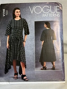 Vogue Pattern - V1745- Tunic,Dress and Pants sizes xs-xl uncut - Picture 1 of 2
