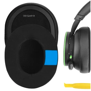Geekria Cooling-Gel Ohrpolster für Microsoft Xbox Wireless Kopfhörer (schwarz) - Bild 1 von 6