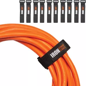 Extension Cord Wrap Organizer, 10 Pack of Elastic Storage Straps - 9 Inch - Picture 1 of 8