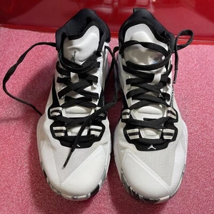Scarpe da basket Nike Jordan Zion 1 da uomo taglia 8,5 DA3130 004 bianco/bianco - nero - Foto 1 di 12