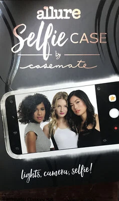 Funda rígida Case-Mate Samsung Galaxy S8 Allure Selfie anillo oro rosa Foto 1 de 4