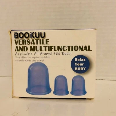 3 frascos de silicona para ventosas anticelulíticas aumentar la circulación aliviar el dolor muscular nuevo Foto 1 de 4