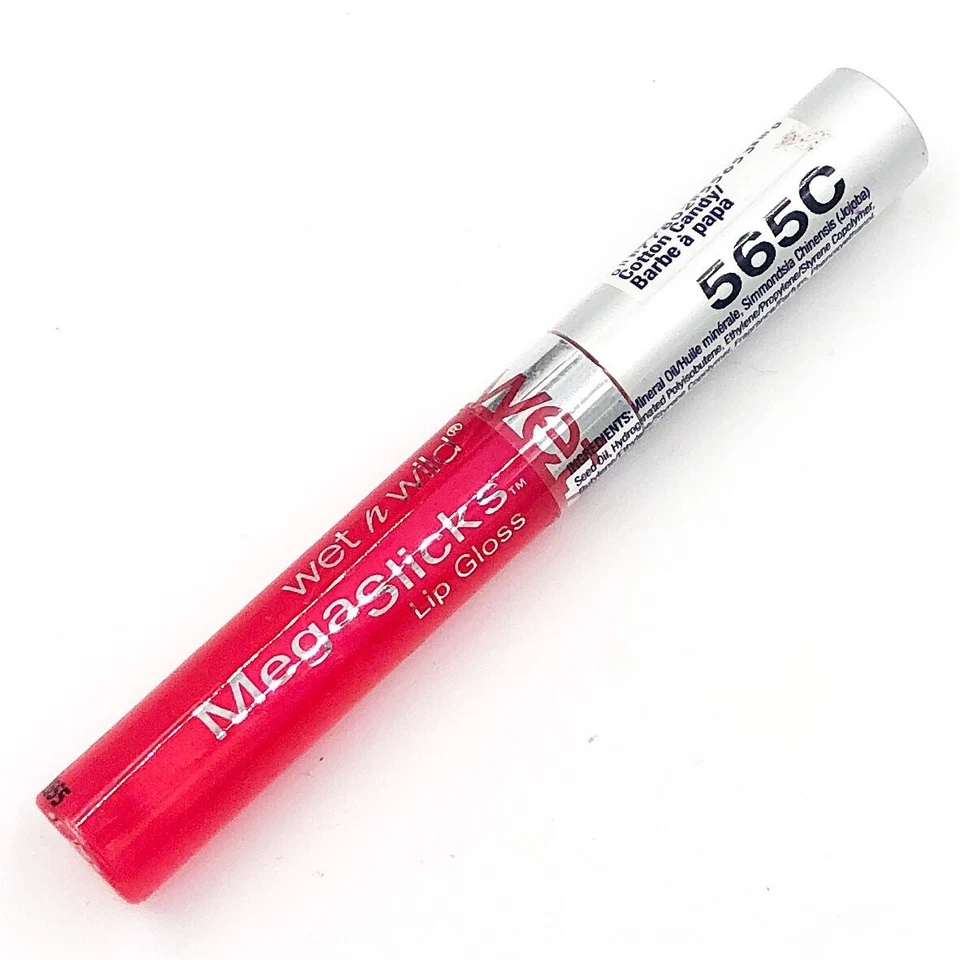 Wet n Wild MegaSlicks Lip Gloss - 565C COTTON CANDY - Image 1 of 1