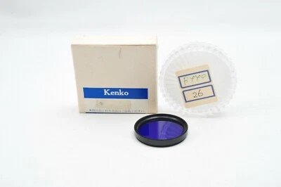 @ SakuraDo Camera @ Rare Custom-Made Model! @ Kenko B440 Blue 40.5mm Lens Filter - Image 1 of 4