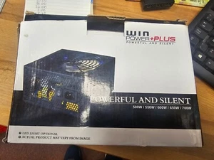 NovaTech Power Win Plus 550W Desktop PSU ATX Power Supply Unit - Picture 1 of 5