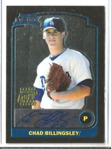 2003 Bowman Chrome Chad Billingsey Rookie Auto - Picture 1 of 1
