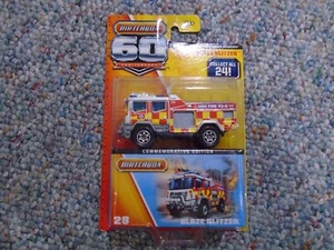 Matchbox 60 Anniversary Blaze Blitzer 23 Y5292 *New* - Picture 1 of 2