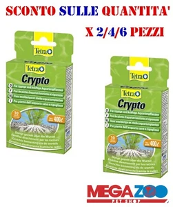TETRA Crypto fertilizzante completo per le radici delle piante 10 tavolette - Foto 1 di 1