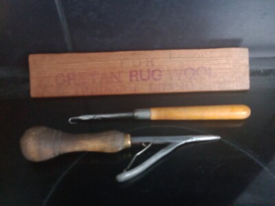 Vintage Latch-Hook & Rug-Making Tools for sale | eBay