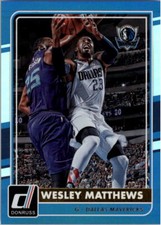 2015-16 Donruss Holo #3 Wesley Matthews /199 - NM-MT