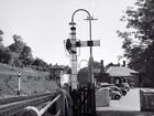 PHOTO BR British Railways Station Scene - CHESHAM 1958 1