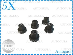 5X BMW OPEL PLASTIC NUTS MUD FLAPS CLIPS FASTENERS GROMMETS 61131176747 171953 - Picture 1 of 4
