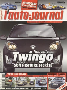 L'AUTO JOURNAL n°720 15/03/2007 TOYOTA AURIS VVT-i VOLVO S80 V8 AUDI A5 coupé - Imagen 1 de 1