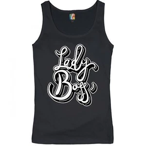 Lady Boss Women's Tank Top Badass Mother's Day Girl Power Mom Life - Picture 1 of 6