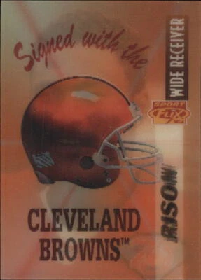 1995 Sportflix #38 Andre Rison - NM-MT - Image 1 of 2