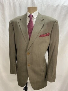PRINCIPE MENS BLAZER SIZE 48R GUABELLO WOOL CASHMERE JACKET SPORTS COAT ITALY - Picture 1 of 17