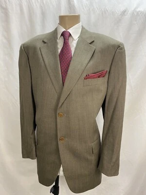 PRINCIPE MENS BLAZER SIZE 48R GUABELLO WOOL CASHMERE JACKET SPORTS COAT ITALY - Image 1 of 4